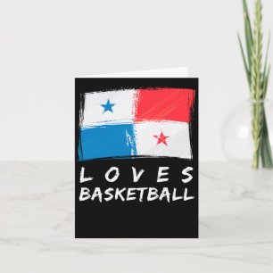 Panama Loves Basketball Card