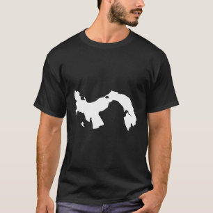 Panama Map Hoodie T-Shirt