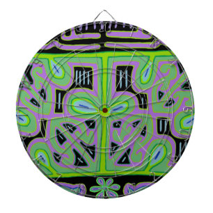 Panama Mola Music Box Dartboard