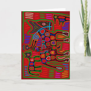 Panama Mola - Save a Horse Ride a Cowboy Card