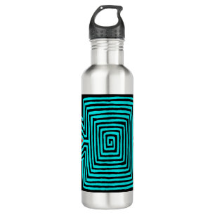 Panama Mola Tortoise - Blue Black 710 Ml Water Bottle