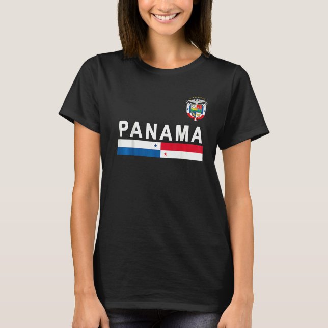 Panama National Pride T-Shirt (Front)