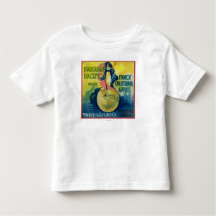 Panama Pacific Apple Crate Label Toddler T-Shirt