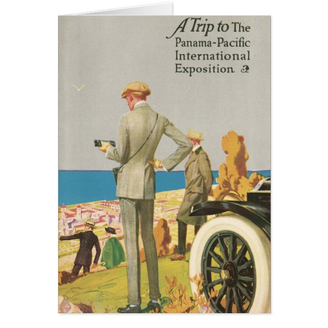 Panama Pacific Exposition (Front)