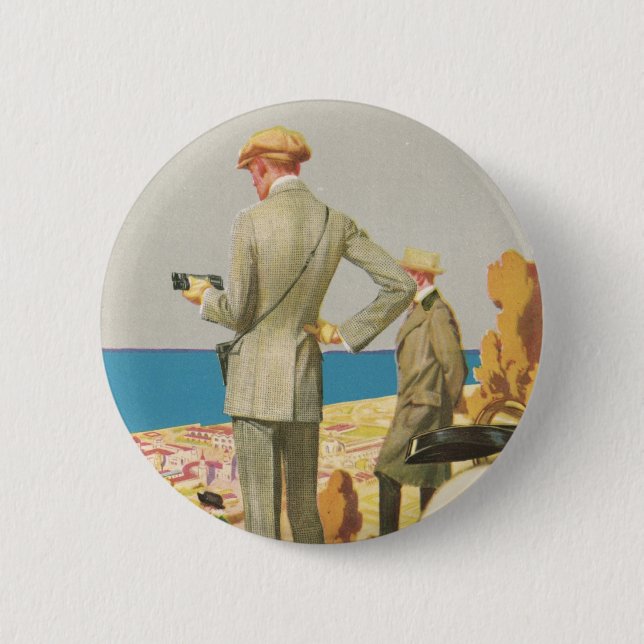 Panama Pacific Exposition 6 Cm Round Badge (Front)