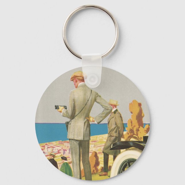 Panama Pacific Exposition Key Ring (Front)