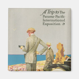 Panama Pacific Exposition Magnet