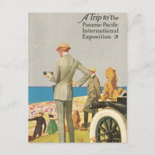 Panama Pacific Exposition Postcard