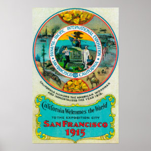 Panama Pacific International Expo 2 Poster