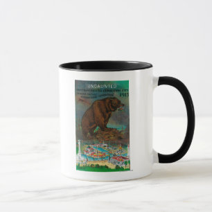 Panama Pacific International Expo Advertisement Mug