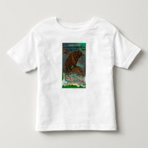 Panama Pacific International Expo Advertisement Toddler T-Shirt