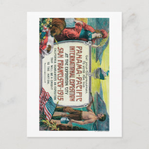 Panama Pacific International Expo Postcard