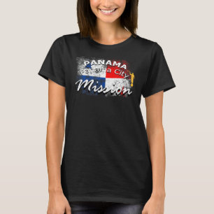 Panama Panama City Mormon LDS Mission Missionary G T-Shirt