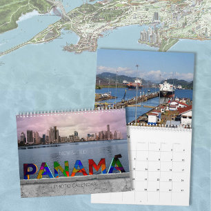Panamá Photo Calendar