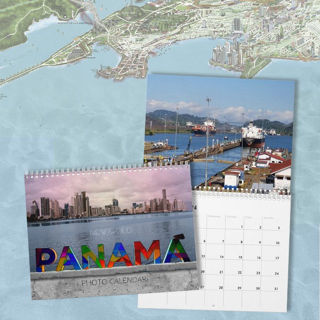 Panamá Photo Calendar (Creator Uploaded)