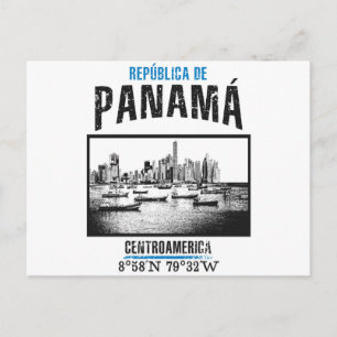 Panama Postcard
