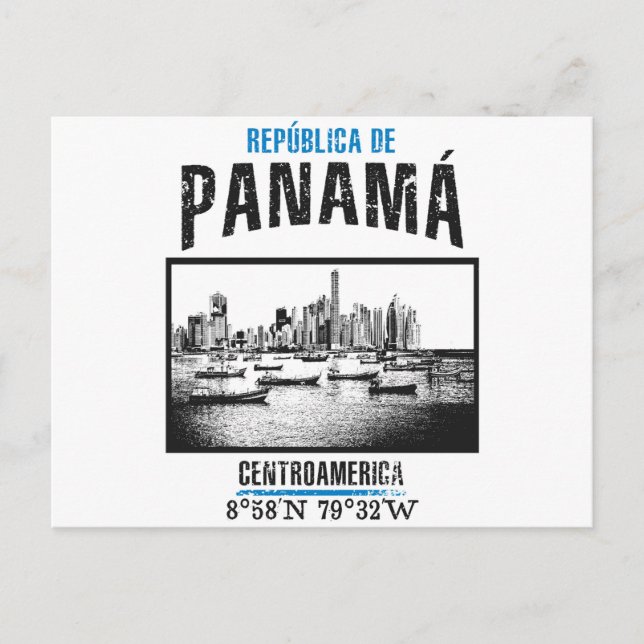 Panama Postcard (Front)