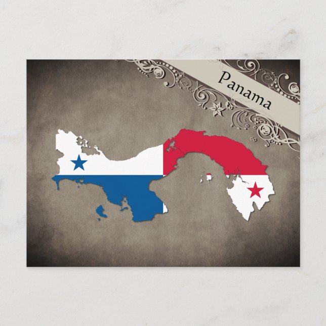 Panama Postcard (Front)