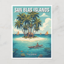 Panama San Blas Islands Travel 