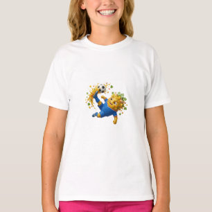 Panama Sancocho Soup Food Soccer Mascot Group L T-Shirt