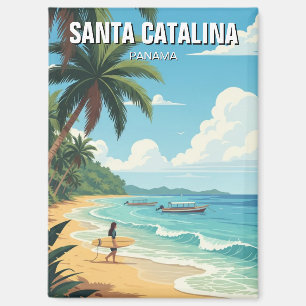 Panama Santa Catalina Travel Magnet