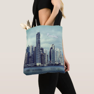 Panama Skyline (customisable) Tote Bag