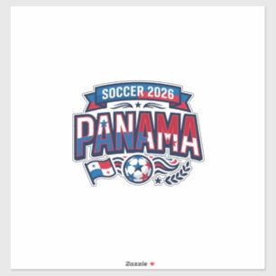 Panama Soccer 2026 Soccer Bold Country Typography