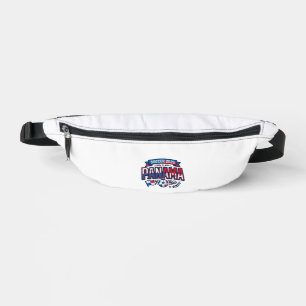 Panama Soccer 2026 Soccer Bold Country Typography Bum Bags