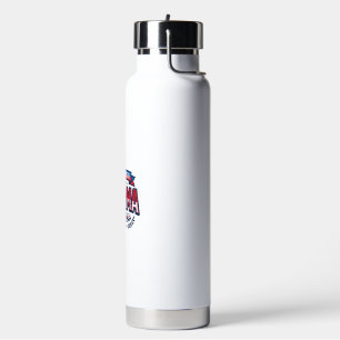 Panama Soccer 2026 Soccer Bold Country Typography Water Bottle