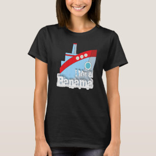 Panama souvenir for men women T-Shirt