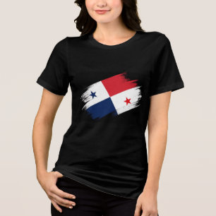 PANAMA Special Gift Black Tourist Classic Tri-Blend Shirt