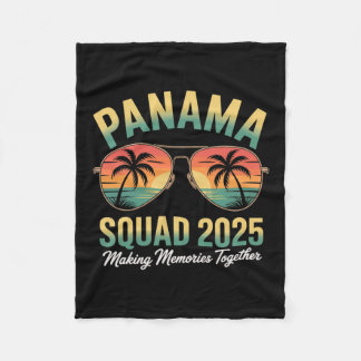Panama Squad 2025 Panamanian Panamanian Pride Coun Fleece Blanket