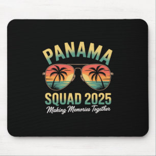 Panama Squad 2025 Panamanian Panamanian Pride Coun Mouse Pad