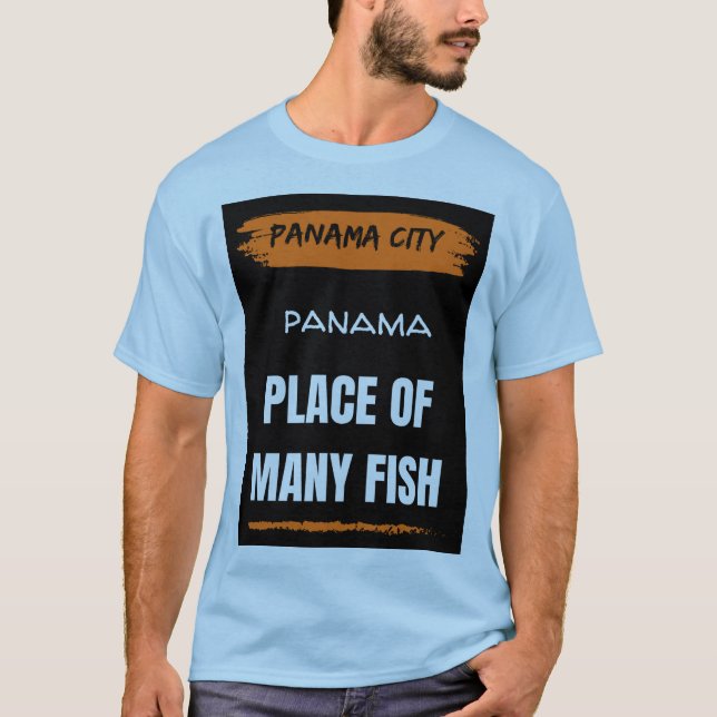 Panama T-Shirt (Front)