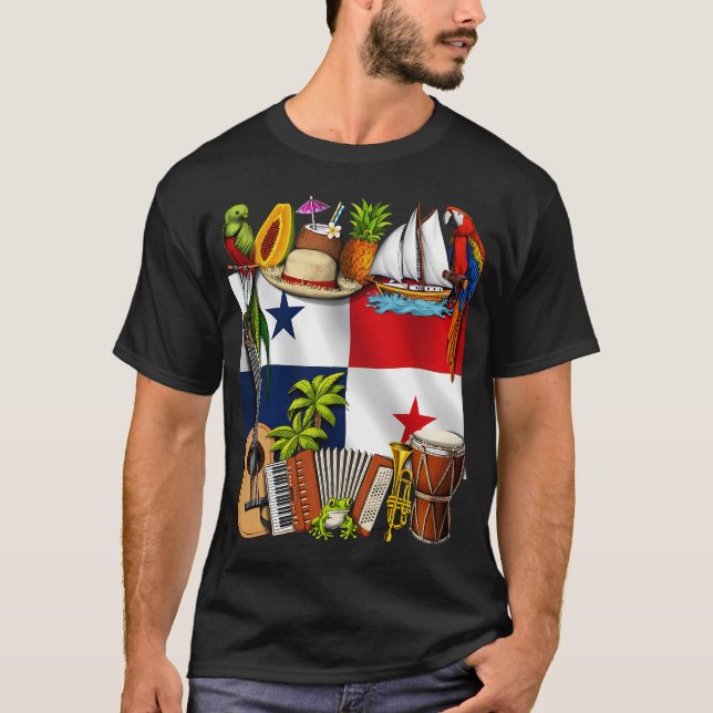 Panama T-Shirt (Front)