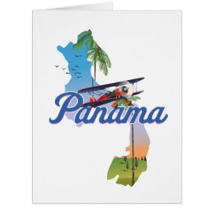 Panama Travel poster