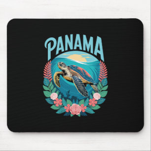 Panama Turtle Panamanian Panamanian Pride Country Mouse Pad