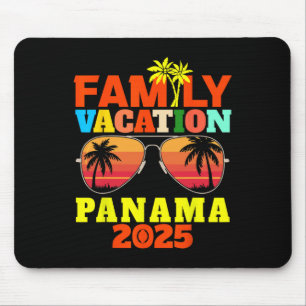 Panama Vacation Family Vacation 2025 Family Trip M Mouse Pad