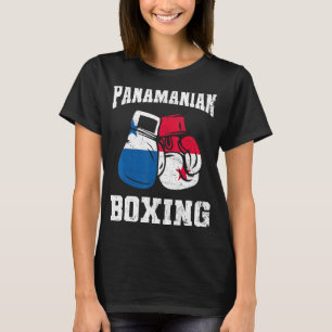 Panamanian Boxing Gloves Panama Pride Mens Womens T-Shirt