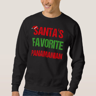 Panamanian Funny Panama Pajama Christmas Sweatshirt