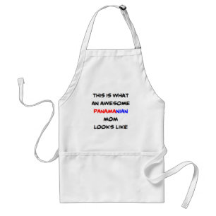 panamanian mom, awesome standard apron