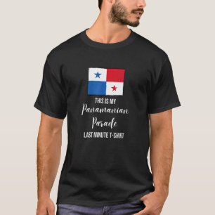 Panamanian Parade  Panama T-Shirt