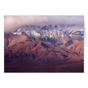 Panamint Range and Basin