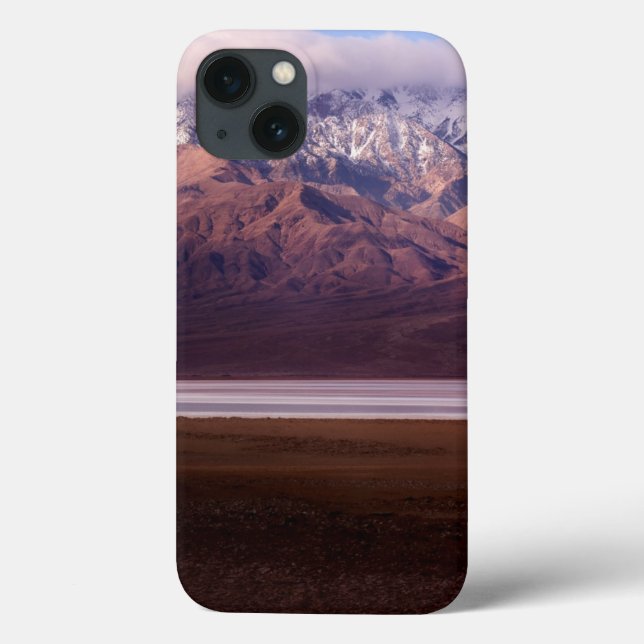 Panamint Range and Basin Case-Mate iPhone Case (Back)