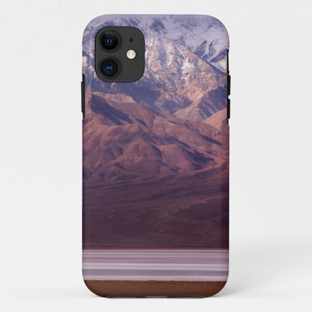 Panamint Range and Basin Case-Mate iPhone Case (Back)