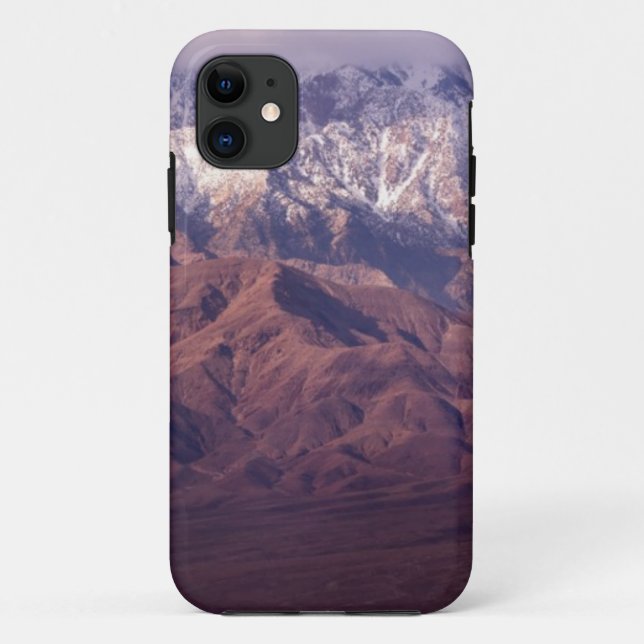 Panamint Range and Basin Case-Mate iPhone Case (Back)