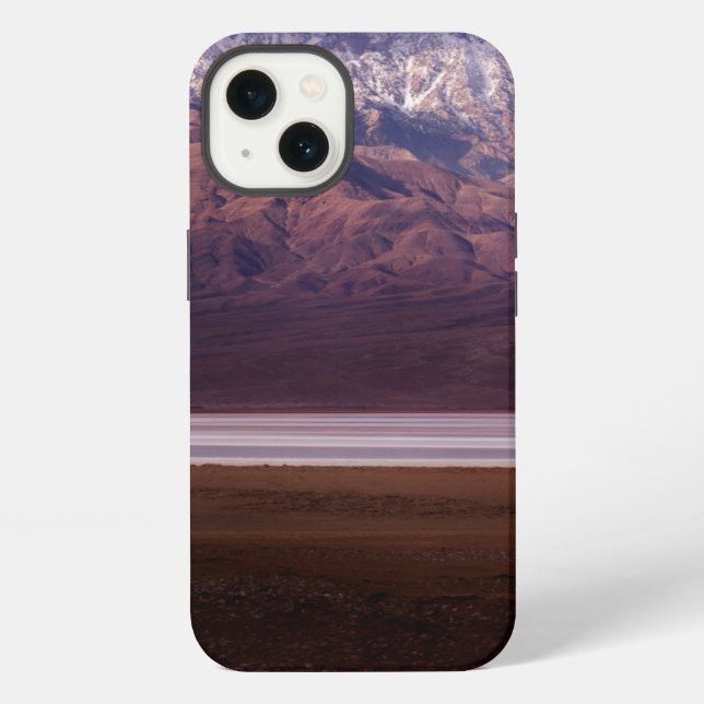 Panamint Range and Basin iPhone Case (Back)