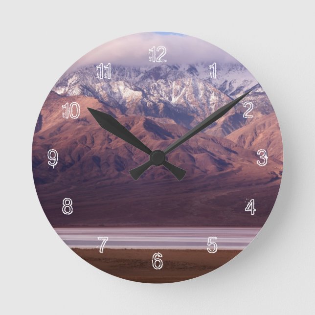 Panamint Range and Basin Round Clock (Front)