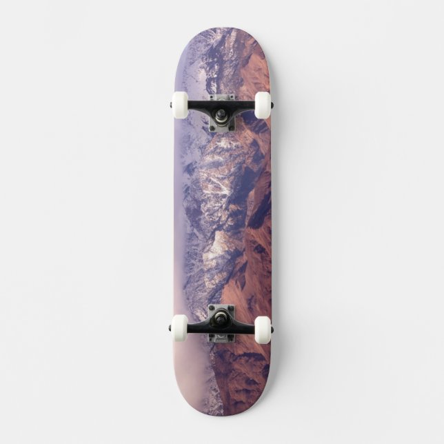 Panamint Range and Basin Skateboard (Front)