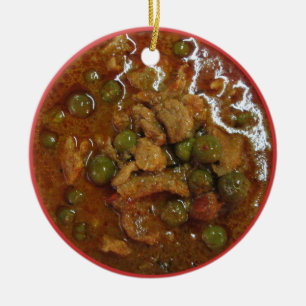 Panang Thai Curry [พะแนง] ... Thailand S Ceramic Tree Decoration